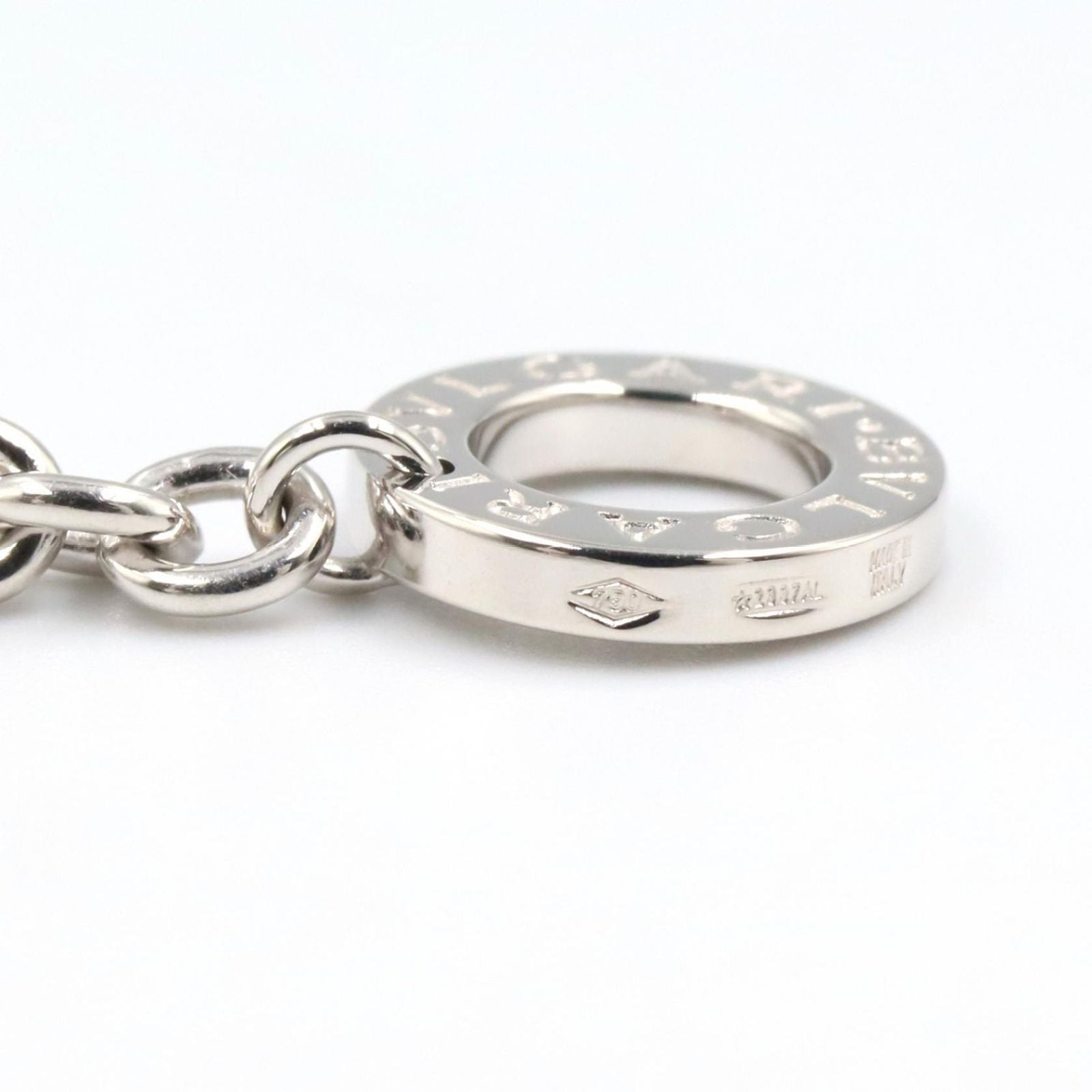 Bvlgari Necklace 38 46.5 K18Wg