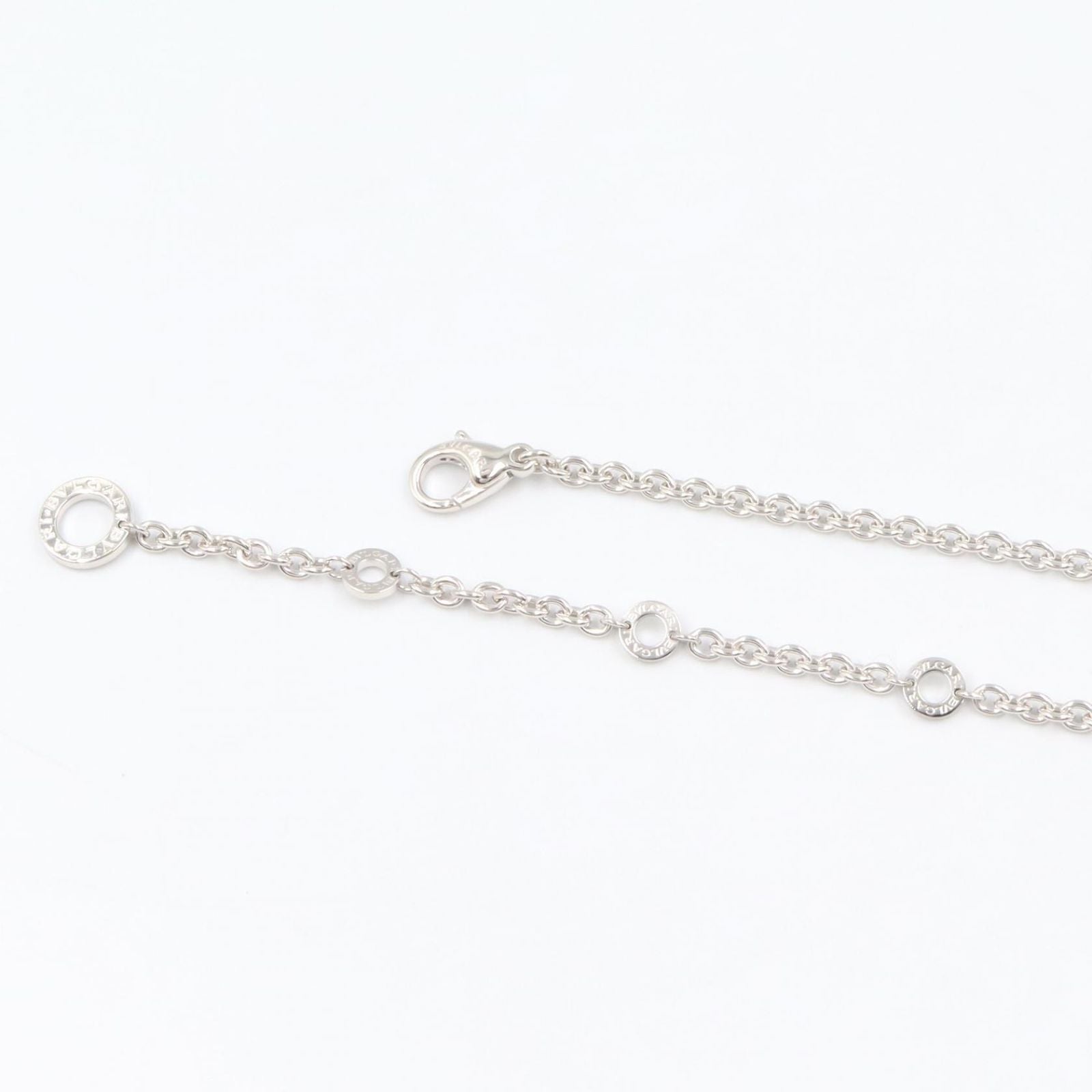 Bvlgari Necklace 38 46.5 K18Wg