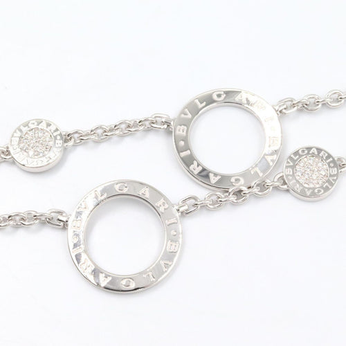 Bvlgari Necklace 38 46.5 K18Wg