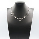 Bvlgari Necklace 38 46.5 K18Wg