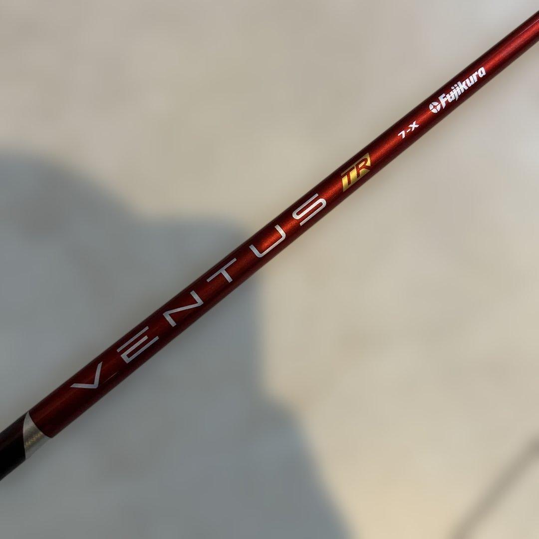 Taylormade Shafts Fw Ventus Tr Red 7X Velcore Technology