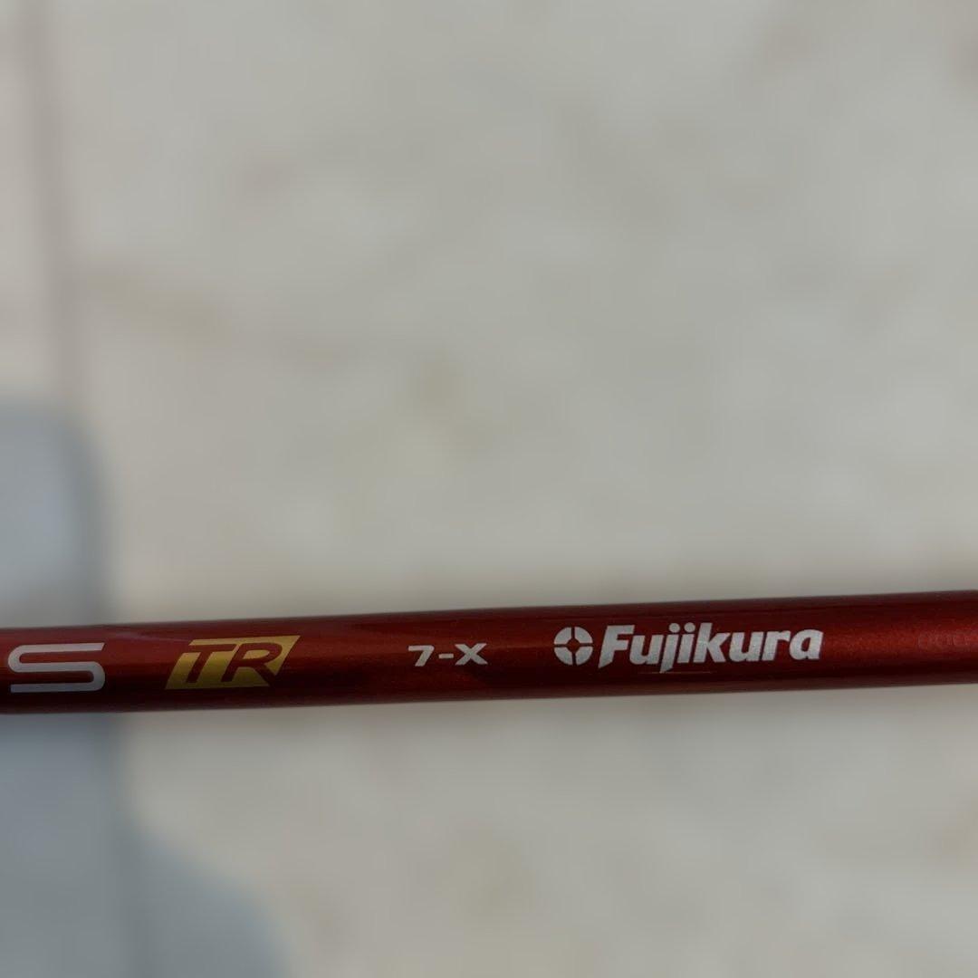 Taylormade Shafts Fw Ventus Tr Red 7X Velcore Technology