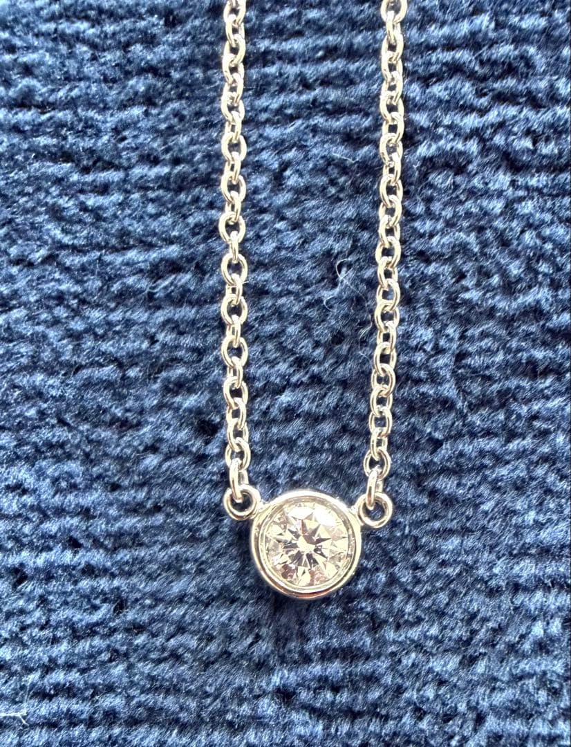 Tiffany Necklaces Co. Pt950