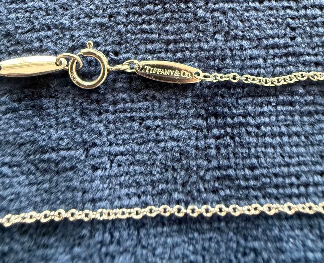 Tiffany Necklaces Co. Pt950
