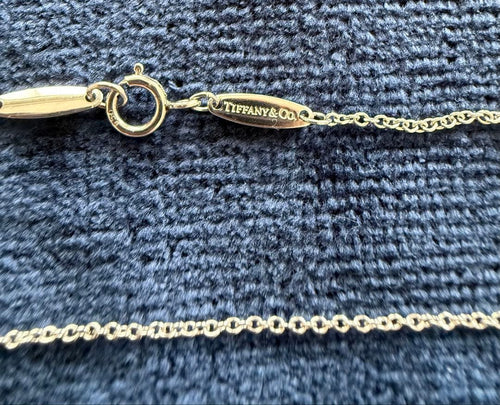 Tiffany Necklaces Co. Pt950