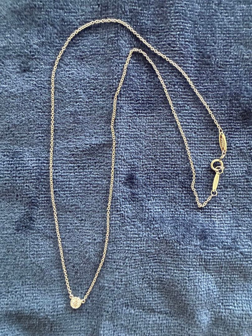 Tiffany Necklaces Co. Pt950