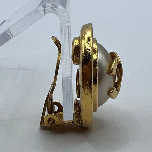 Chanel Clip-On Earrings