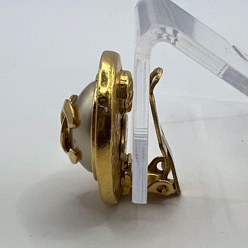 Chanel Clip-On Earrings