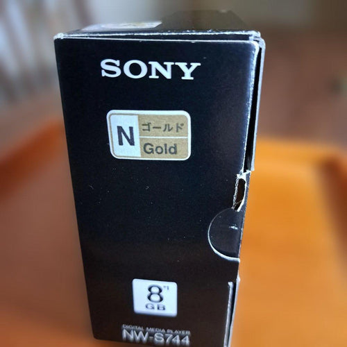 Sony Digital Audio Players S Nw-S744 2
