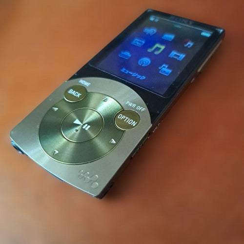 Sony Digital Audio Players S 2