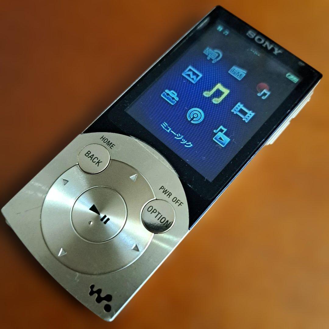 Sony Digital Audio Players S Nw-S744 2