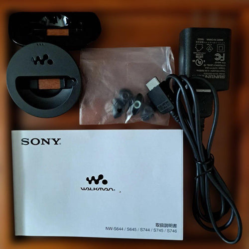 Sony Digital Audio Players S Nw-S744 2
