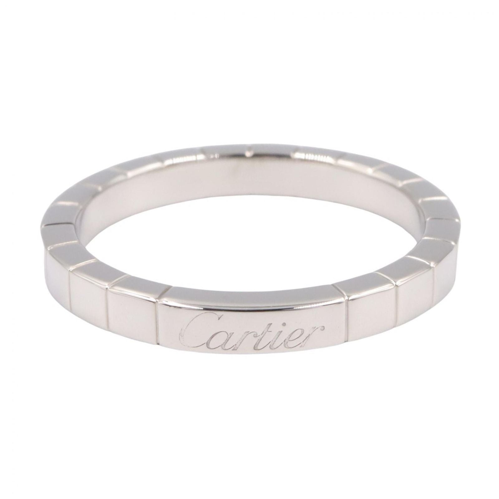 Cartier Ring K18Wg Used A