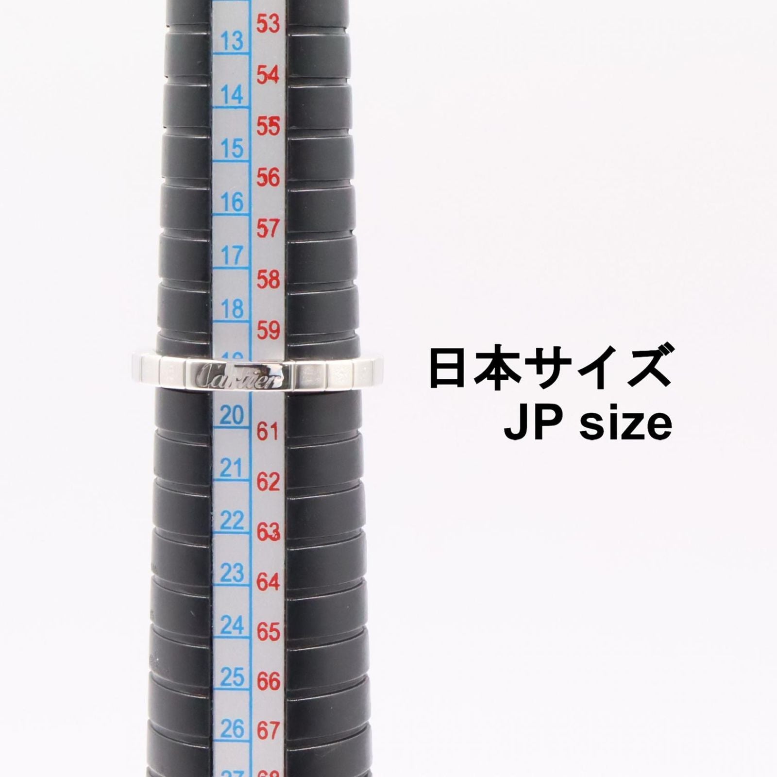 Cartier Ring K18Wg Used A