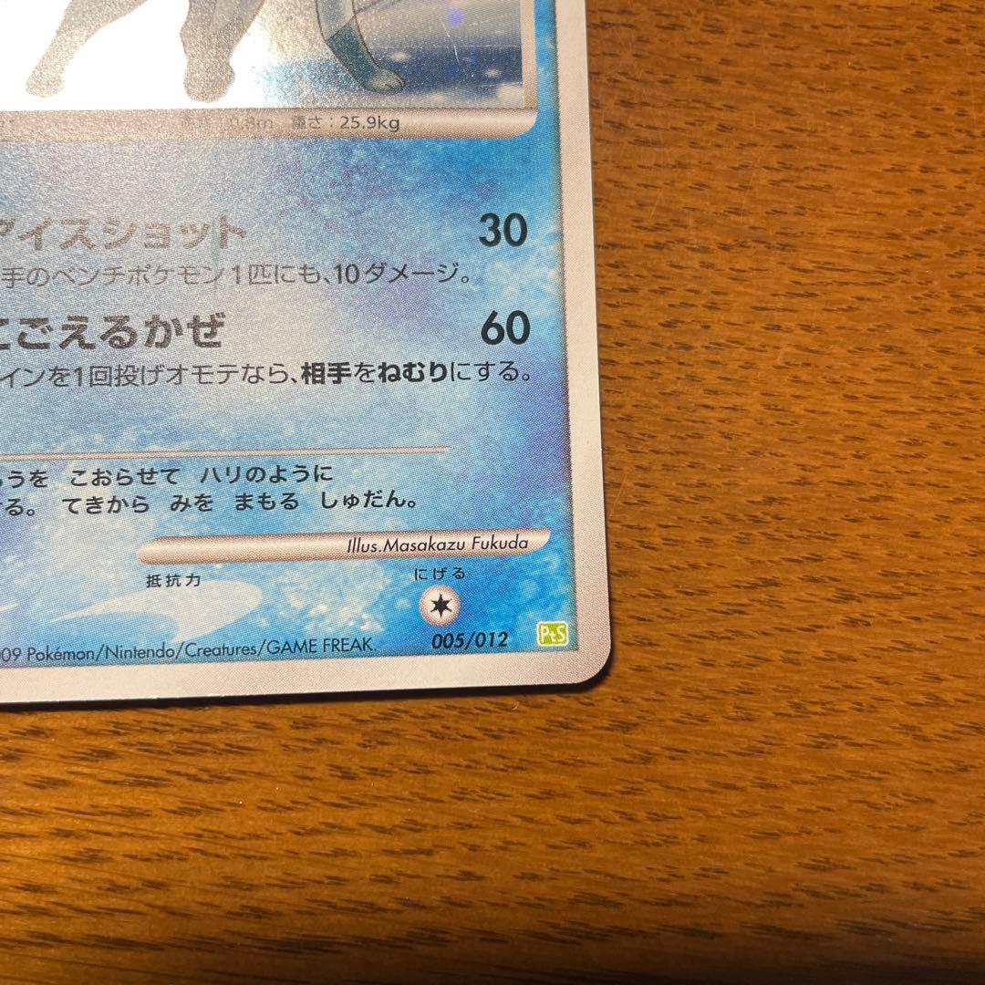 Pok Mon Trading Card Game Lv.46 005/012