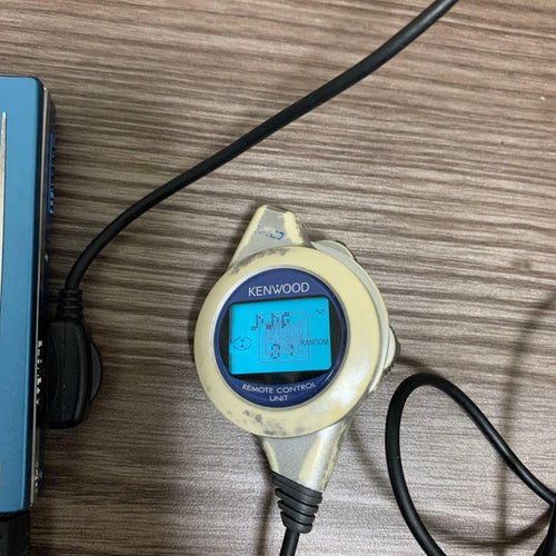 Kenwood Portable Md Player Dmc-K5