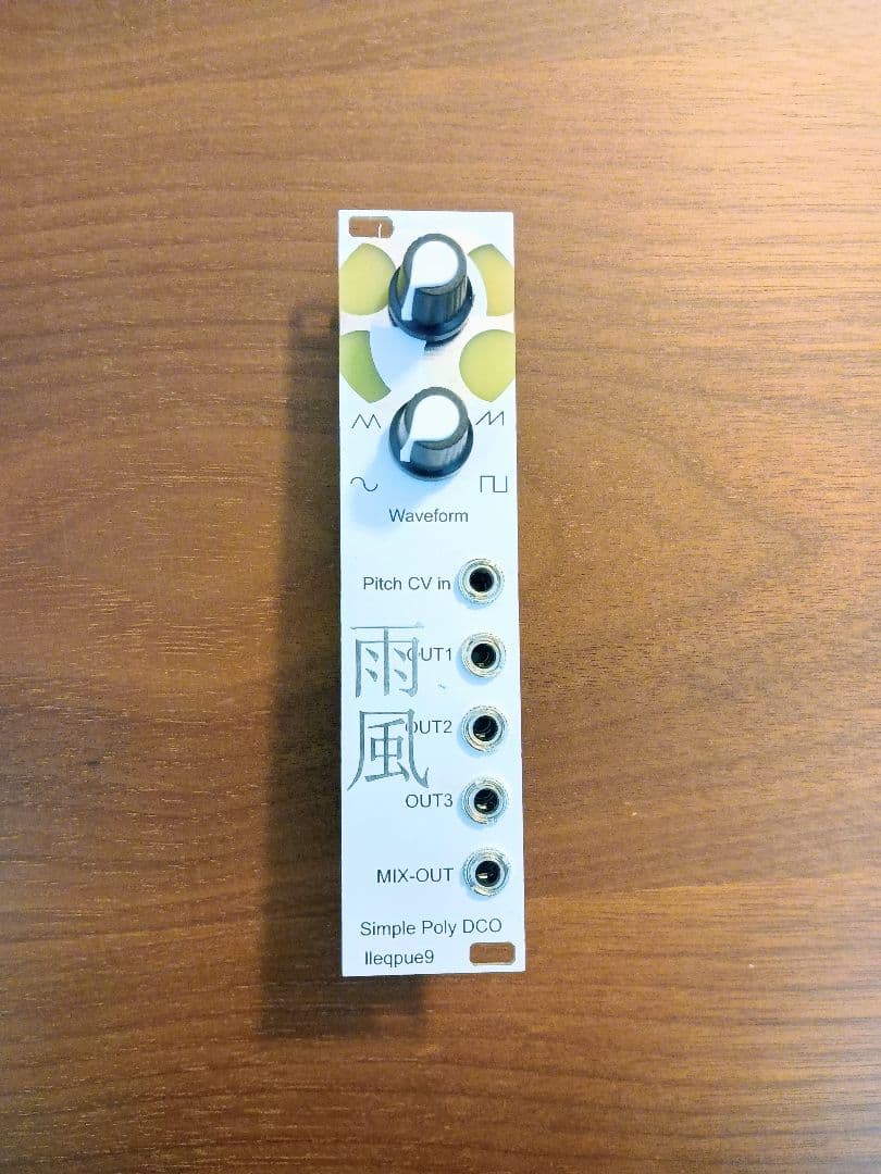 Modular Synthesizers Simple Poly Dco Lleqpue9