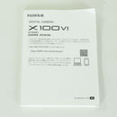 Fujifilm Compact Digital Camera 2,000 X100Vi