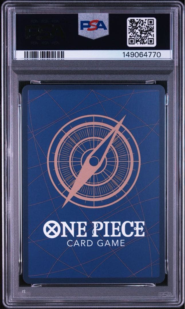 One Piece Card Game Psa10 Prb02 4770