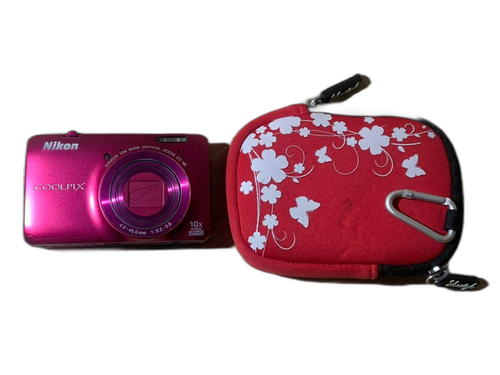 Compact Digital Camera 0216 Nikon Coolpix S6300