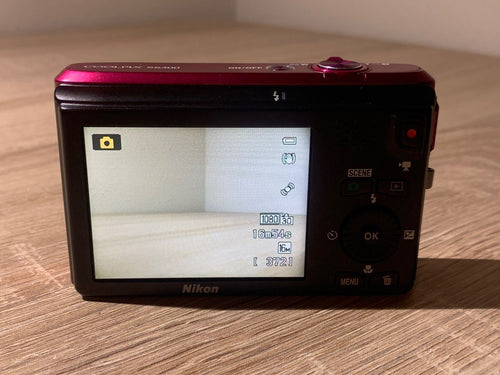 Compact Digital Camera 0216 Nikon Coolpix S6300