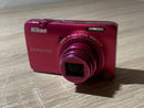 Compact Digital Camera 0216 Nikon Coolpix S6300
