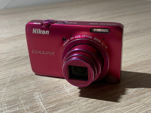 Compact Digital Camera 0216 Nikon Coolpix S6300
