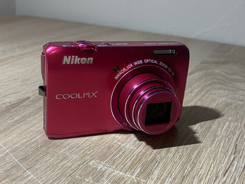 Compact Digital Camera 0216 Nikon Coolpix S6300