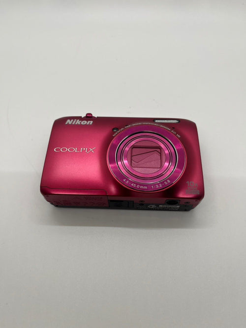 Compact Digital Camera 0216 Nikon Coolpix S6300