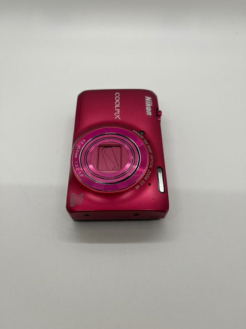 Compact Digital Camera 0216 Nikon Coolpix S6300