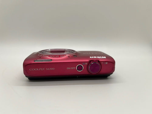 Compact Digital Camera 0216 Nikon Coolpix S6300