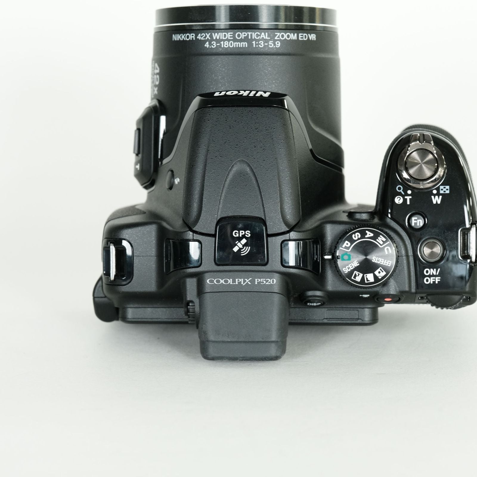 Nikon Compact Digital Camera Coolpix P520 Bk
