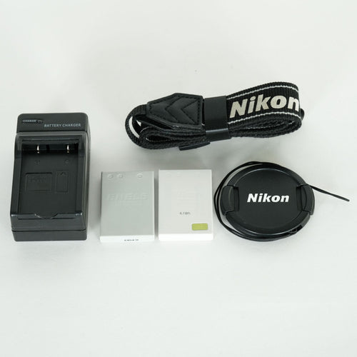 Nikon Compact Digital Camera Coolpix P520 Bk