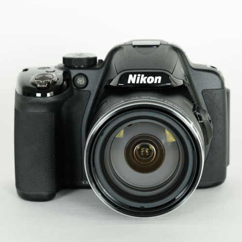 Nikon Compact Digital Camera Coolpix P520 Bk