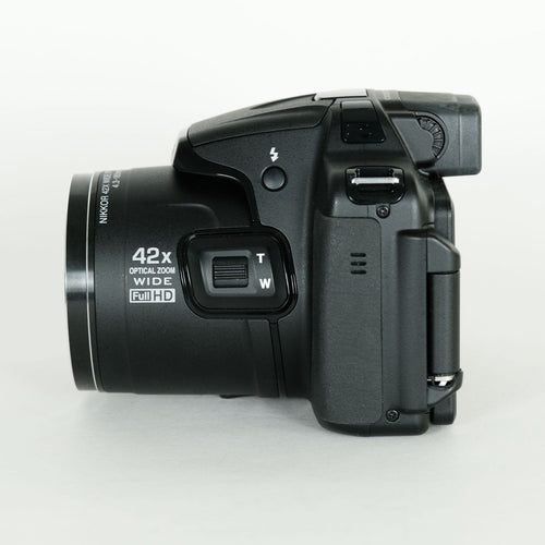 Nikon Compact Digital Camera Coolpix P520 Bk