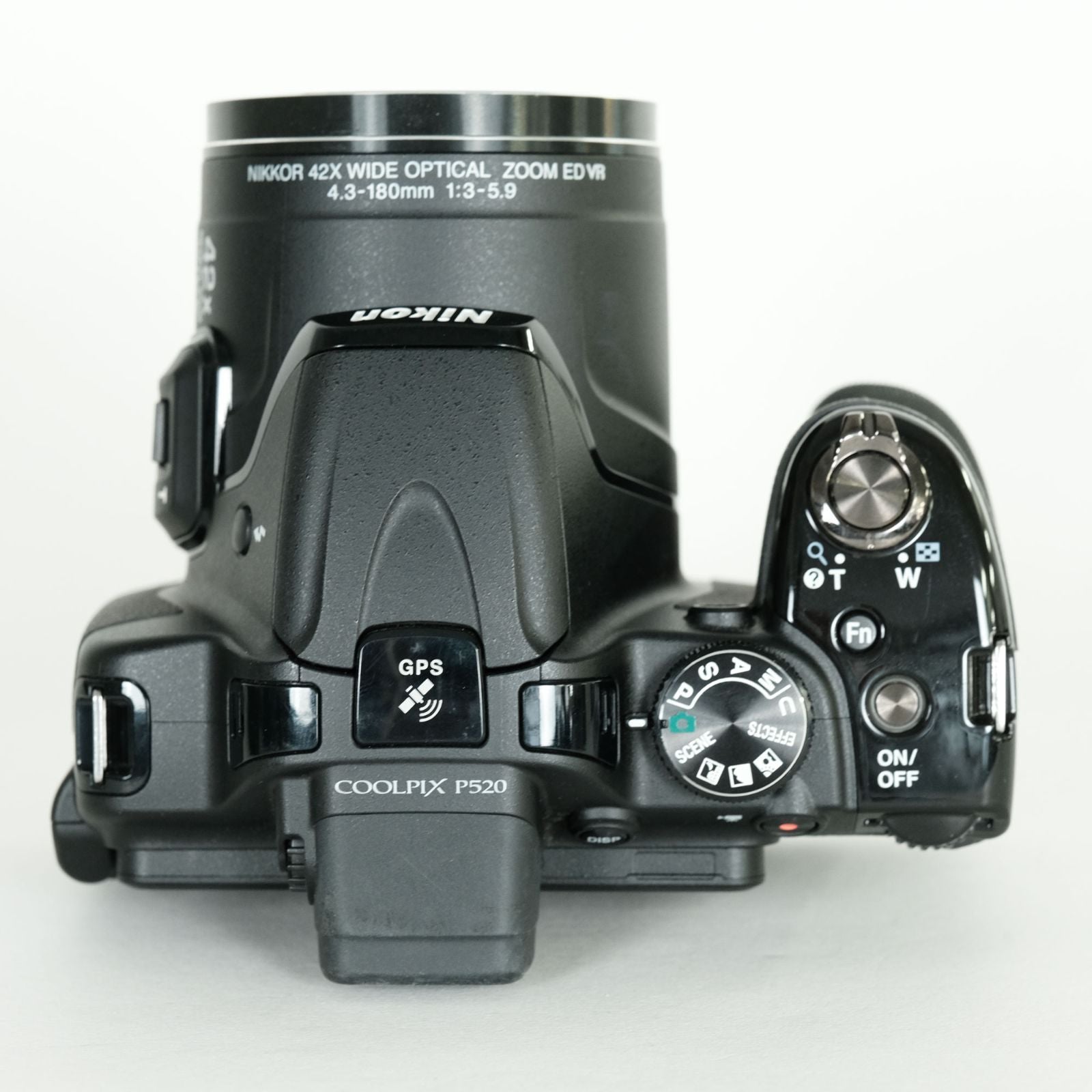 Nikon Compact Digital Camera Coolpix P520 Bk