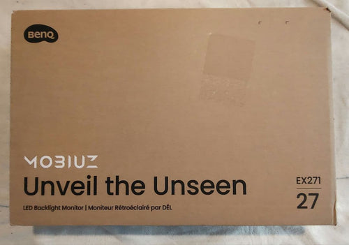 Benq Display Monitor Body Mobiuz Ex271 180Hz 27