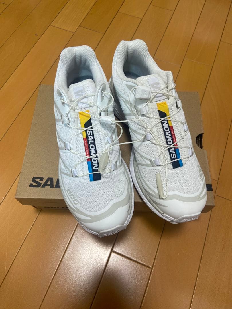Salomon Sneakers 1 Xt-6 Adv "White" 24