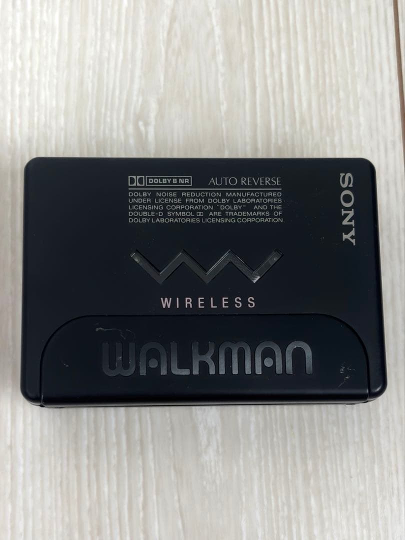 Sony Cassette Players Walkman Wm-505