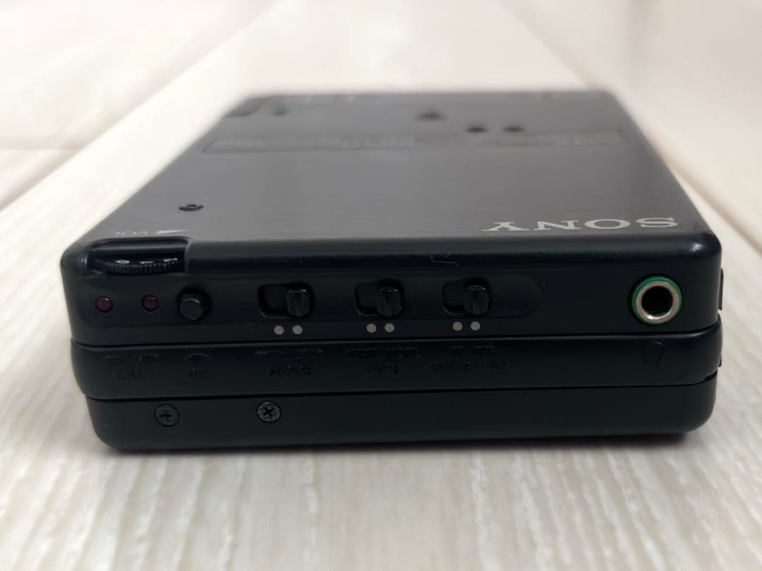 Sony Cassette Players Walkman Wm-505