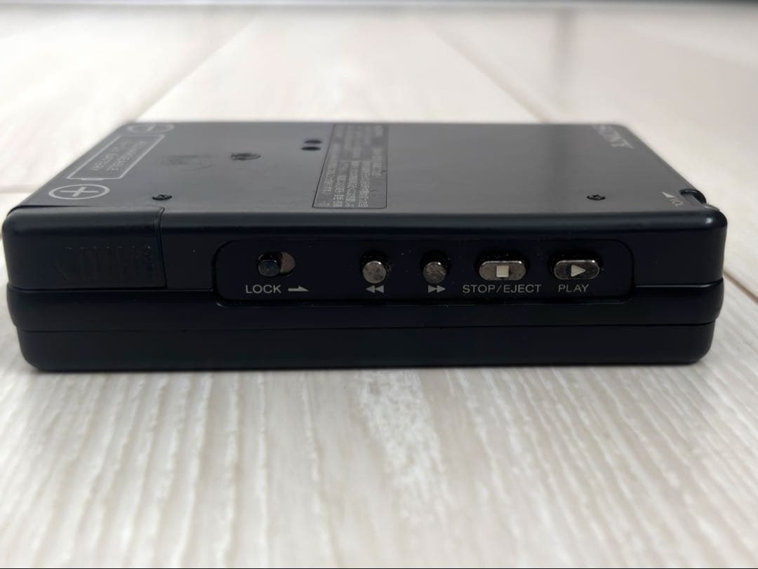 Sony Cassette Players Walkman Wm-505