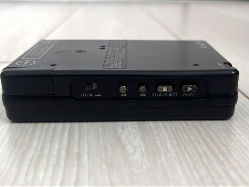 Sony Cassette Players Walkman Wm-505