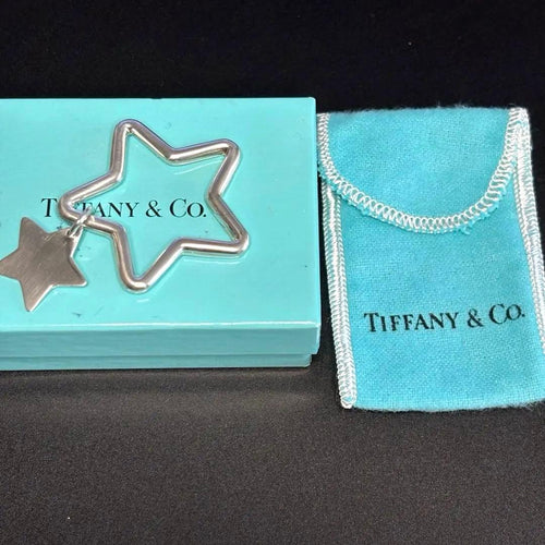 Tiffany Keychains Key Rings 925