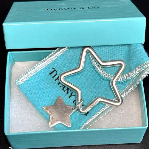 Tiffany Keychains Key Rings 925