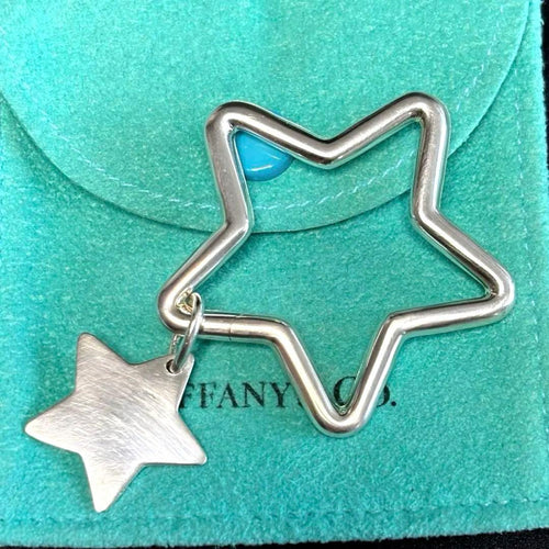 Tiffany Keychains Key Rings 925