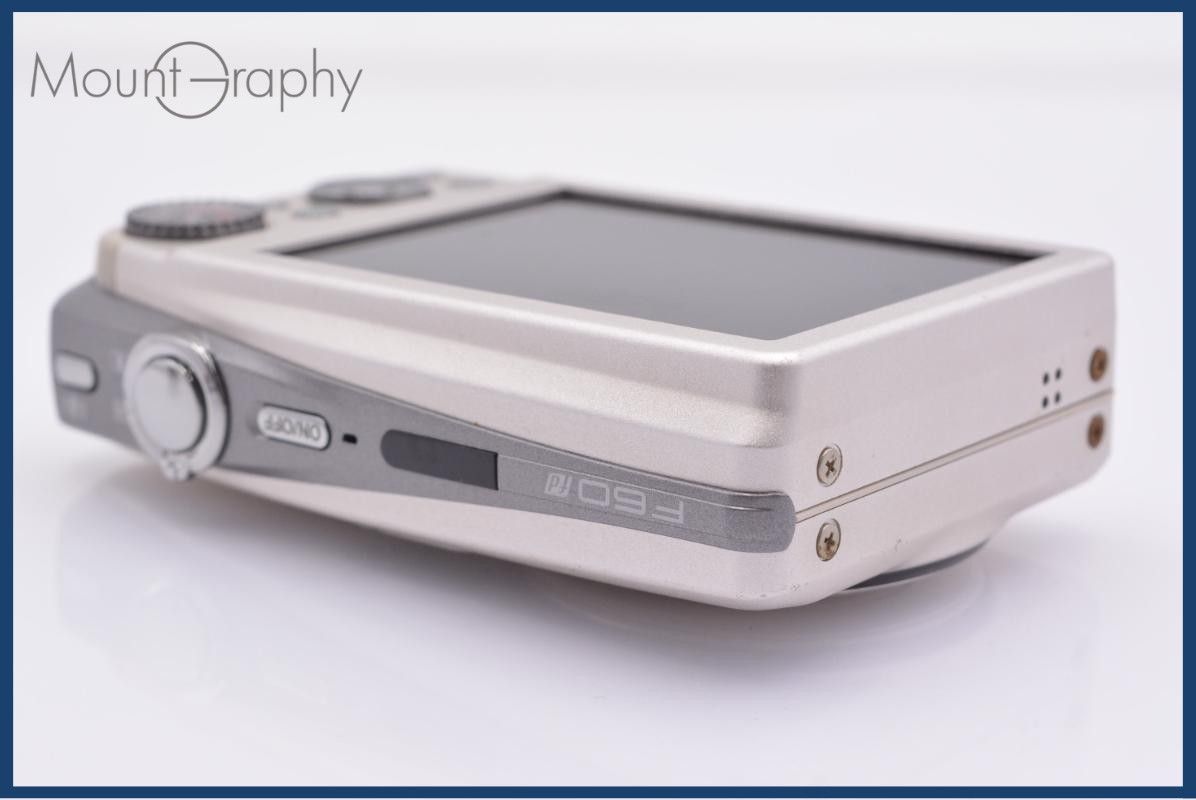Compact Digital Camera Fujifilm Finepix F60Fd 3X #Ks73