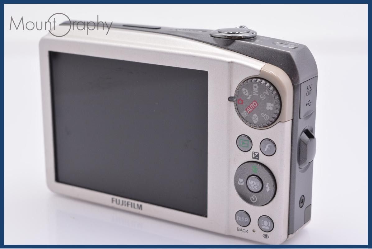 Compact Digital Camera Fujifilm Finepix F60Fd 3X #Ks73