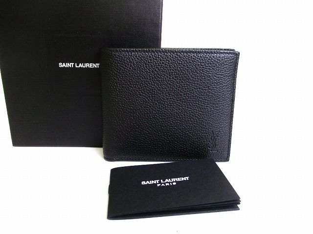 Saint Laurent Bi-Fold Wallet Ysl 2