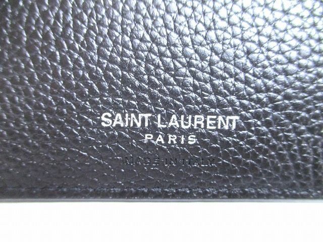 Saint Laurent Bi-Fold Wallet Ysl 2