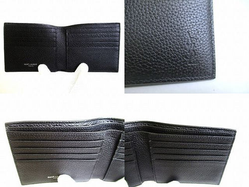 Saint Laurent Bi-Fold Wallet Ysl 2